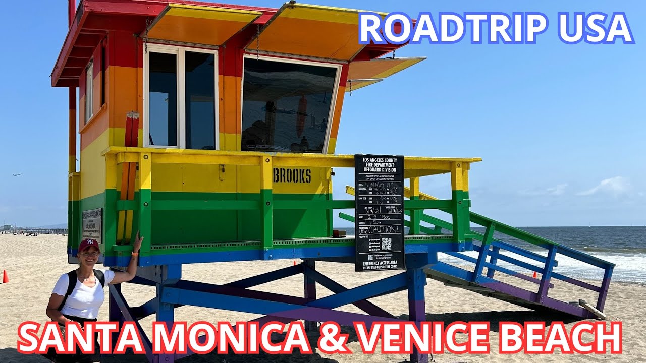 Venice Beach & Santa Monica: California’s Most Iconic Coastline | RoadTrip 2024