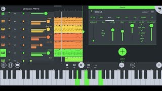 FL Studio Mobile - Making of Persistency PART 2