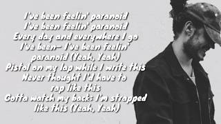 Russ - Paranoid Lyrics