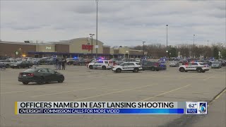 ELPD releases names of officers in Meijer shooting