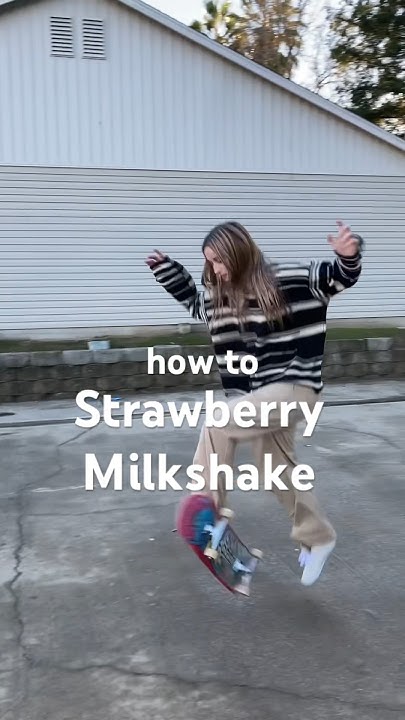 how-to-strawberry-milkshake-skate-trick-for-beginners-youtube