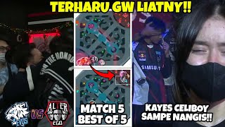 COMEBACK TERGILA SEPANJANG SEJARAH MPL S9!! TERHARU GW NGELIATNYA GG EVOS GG AE!! MATCH 5