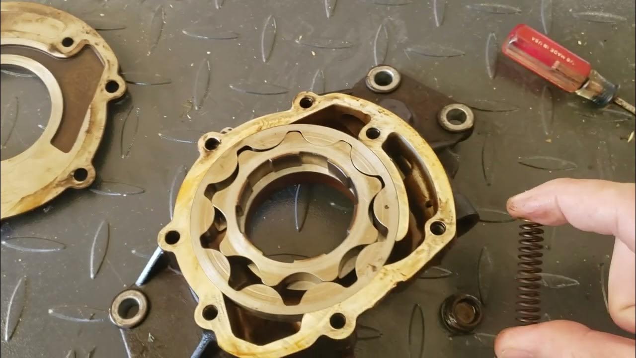 ls oil pump failure and what failed YouTube