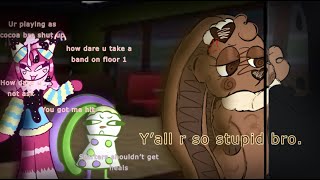 2 Rats Yell At A New Player Over A Band