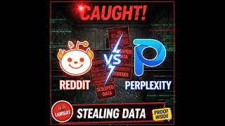 Reddit Sues Perplexity AI: They Got CAUGHT Stealing!