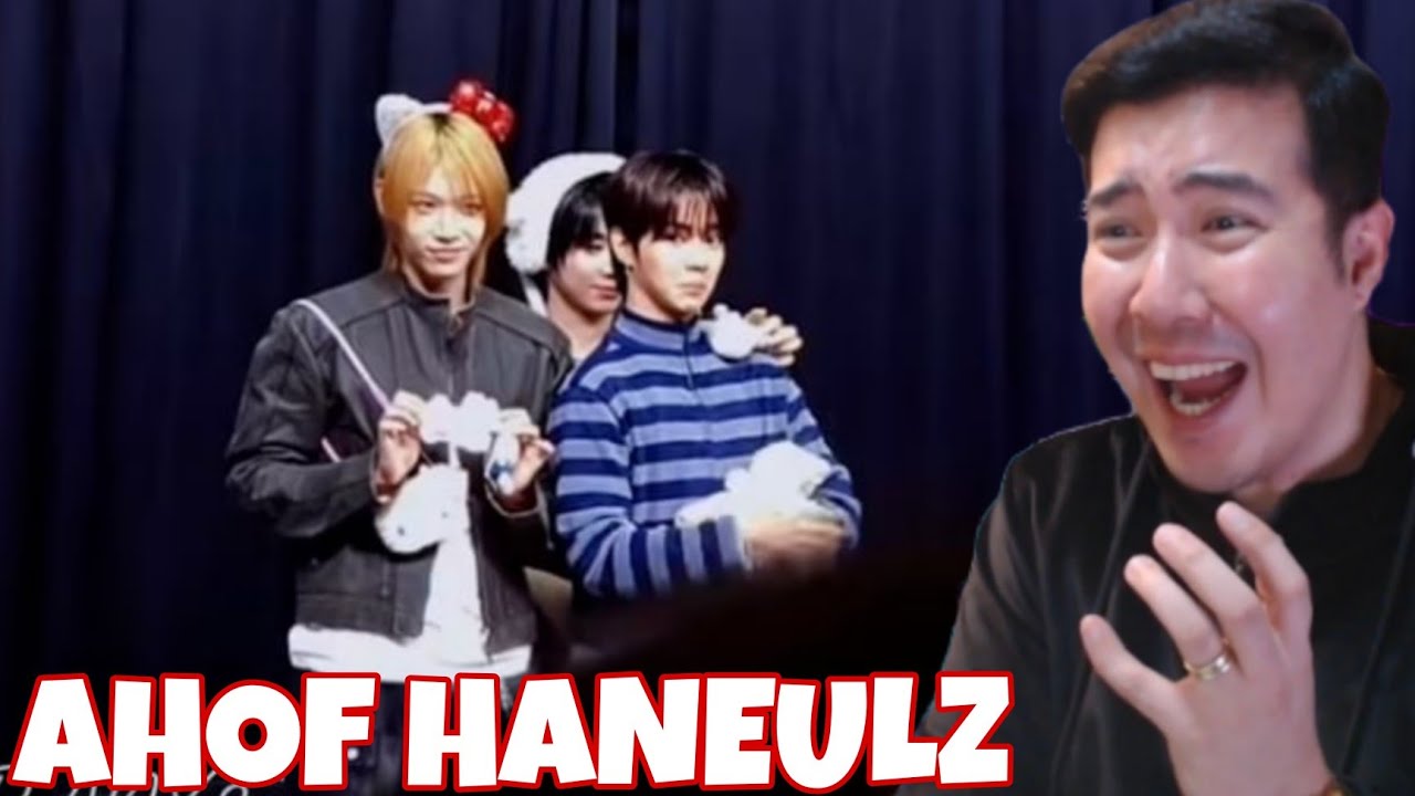 AHOF HANEULZ SWEET MOMENTS!!! | JL GASPAR | PARK HAN | REACTION