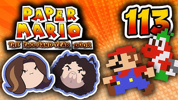 Paper Mario TTYD: The Earth is Flat - PART 113 - Game Grumps