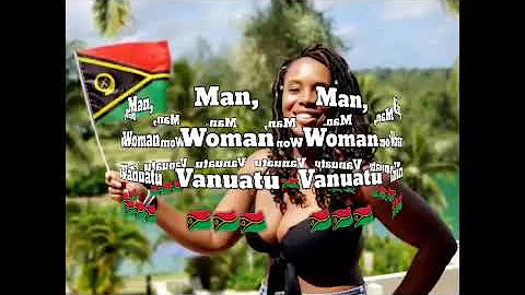 Makura Tokolau Man, Woman Vanuatu