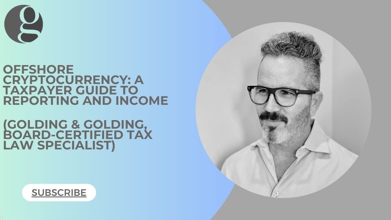 Offshore Cryptocurrency 2026: Informational Tax & Reporting