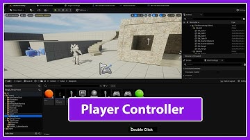 Player Controller in Unreal Engine 5 (Part 47)