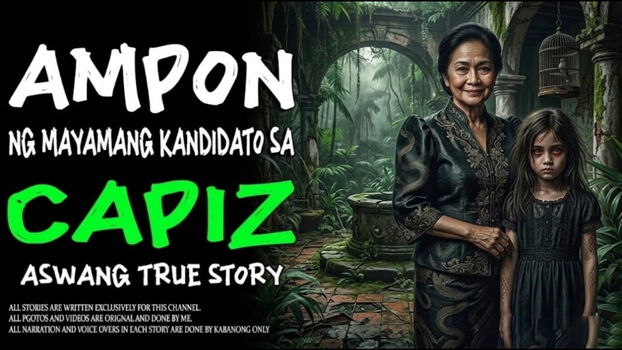 AMPON NG MAYAMANG KANDIDATO SA CAPIZ (Aswang True Story)