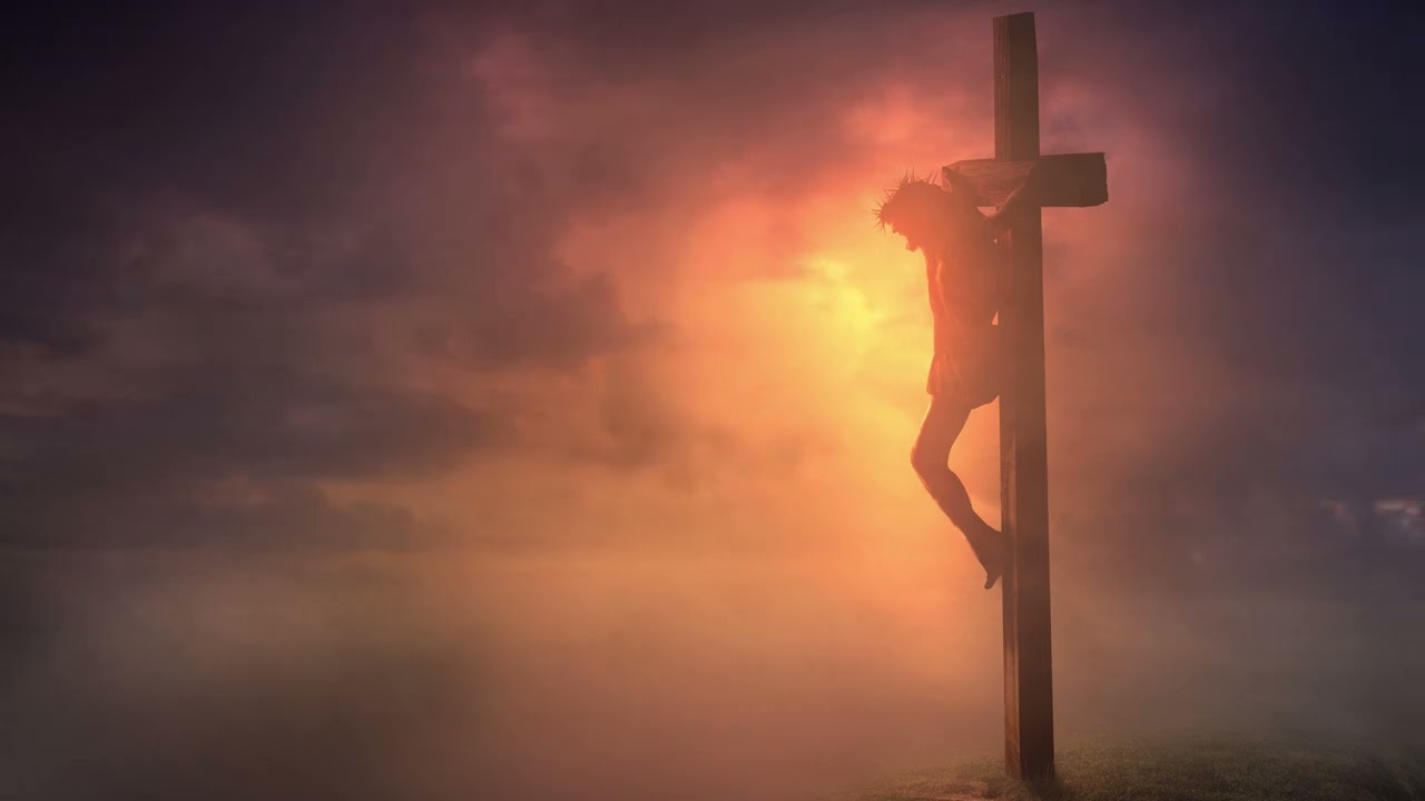 Man Lifted To Heaven In Praise and Worship Sky Grass Christian ...