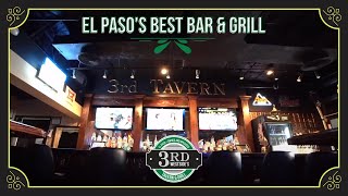 El Paso's Best Bar and Grill | Westsides 3rd Tavern | El Paso, TX