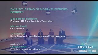 Paving the Road to a Fully Electrified Economy @hello-tomorrow-org