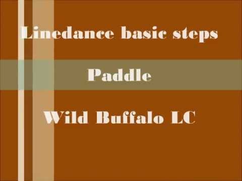 Linedance basic steps: Paddle (WB hun)