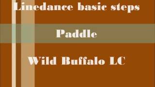 Linedance basic steps: Paddle (WB hun)