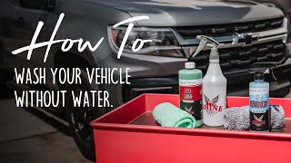 How To Wash Your Vehicle Without Water | Shine Supply's Waterless Wash Kit screenshot 5