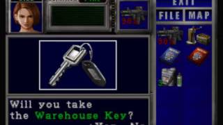 RE3: Nemesis! Walkthrough #01 - Lets go in with a BANG!