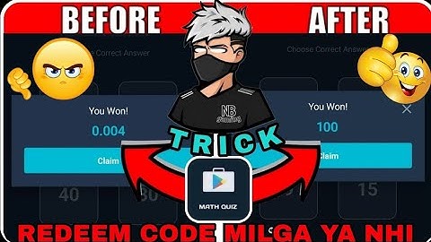NEW MATH QUIZ APP REAL OR FAKE 2023 || HOW TO GET 100 POINTS IN MATH QUIZ APP || FREE FIRE