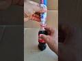 لن تصدق اذا وضعت معجون الاسنان على الكوكاكولا ستظهر كالنتيجه #inventiontech #experiment #diy