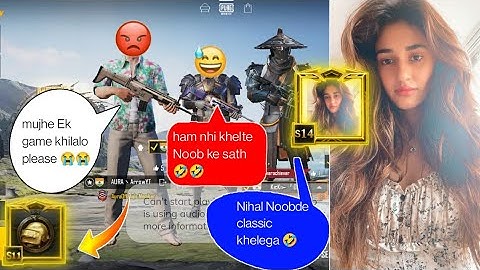 Random 3 players call me Noob / challenge for 1vs 3 TDM room (part - 67)