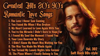 Greatest Hits Romantic Love Songs 💖 Love Songs 80's 90's - Soft Rock Ballads - Playlist Vol. 302 screenshot 2