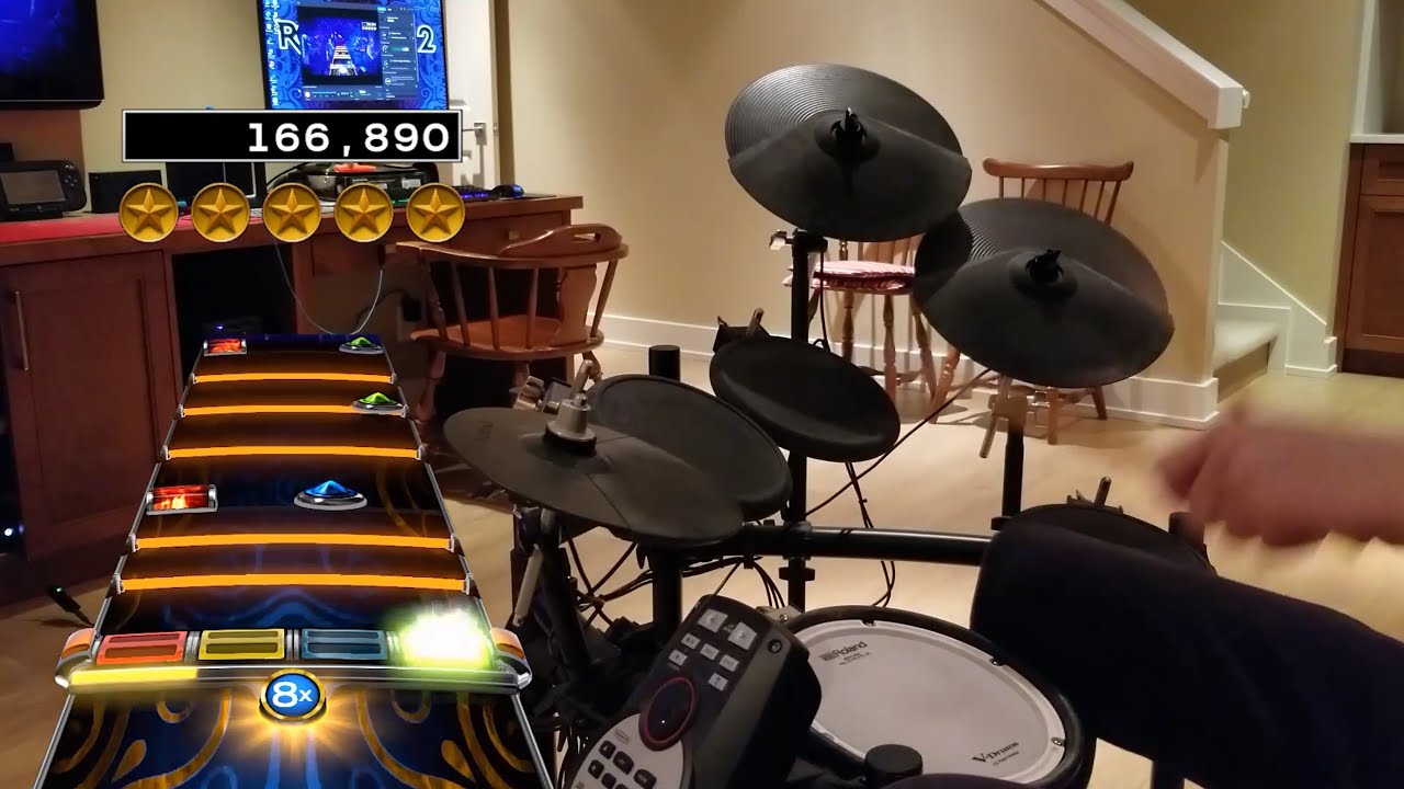 Mindreader by A Day to Remember | Rock Band 4 Pro Drums 100% FC