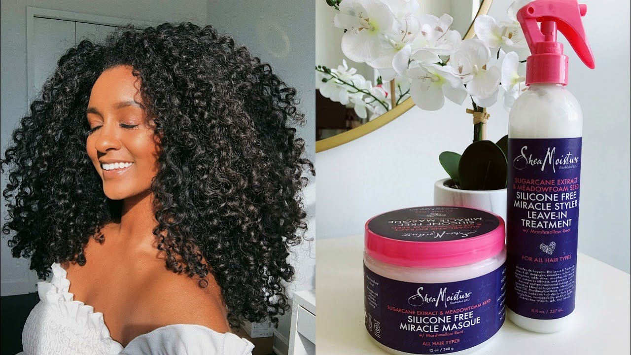 shea moisture sugarcane masque