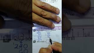 Buku aktiviti Matematik tahun 3 ms 95 Perkaitan dalam Masa