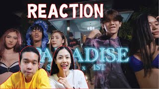 REACTION SARAN - PARADISE FT. 1ST l PREPHIM