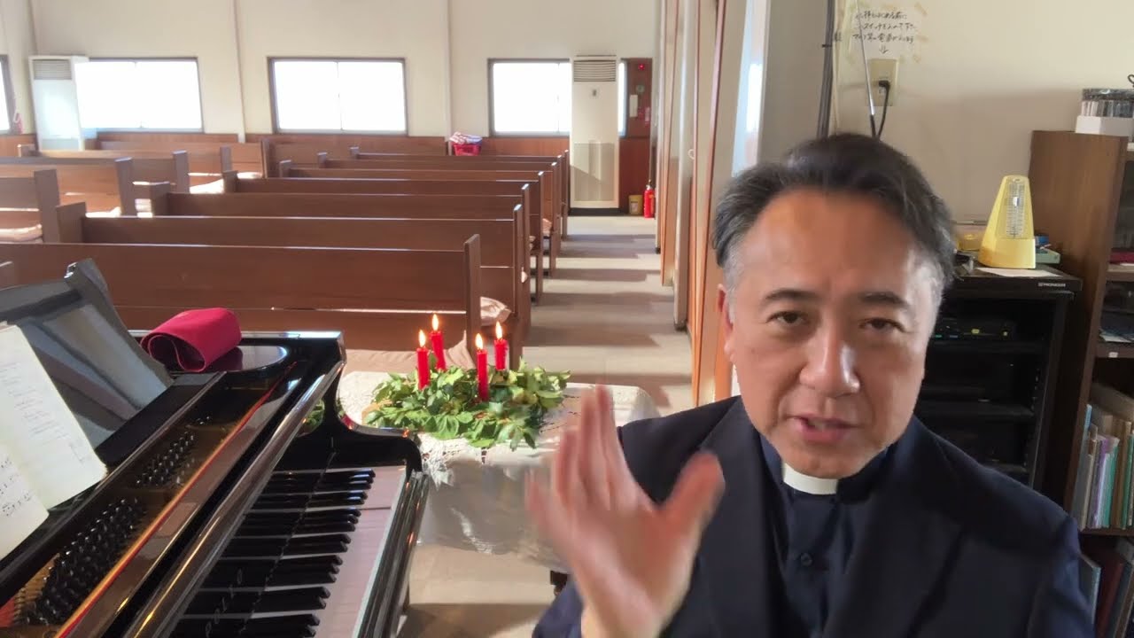 ’25年12月28日 東美教会ショートメッセージ