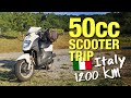 50cc Scooter Motorcycle Travel