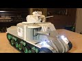 RC 1/16 M3 Lee US WW2 Tank - weapons system testing