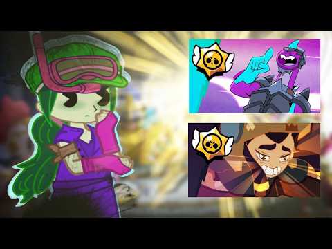 (🇧🇷/🇺🇸) - Brawl Star react a Brawl Stars Animation |Gc| Bit Reacts