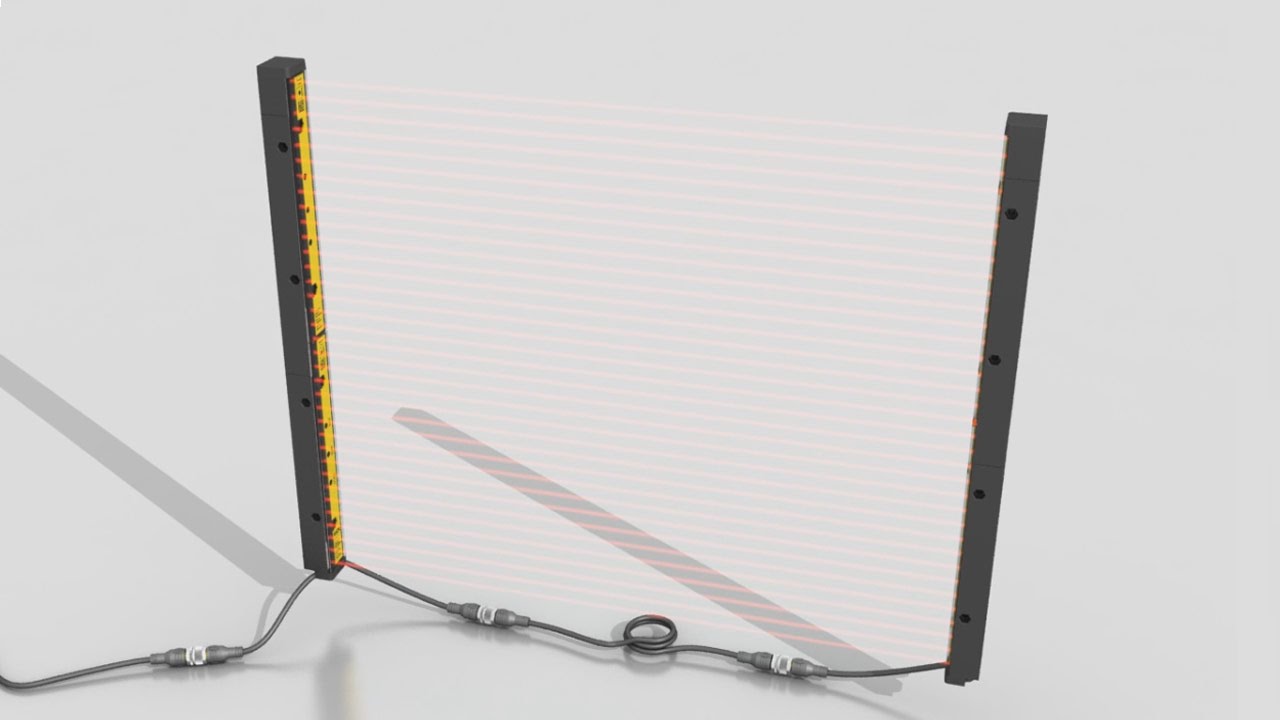 Quickstart Guide Mac4 The Modular Safety Light Curtain From Sick Sick Ag