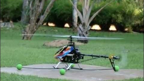 My first hover and the first hover of my RC helicopter (#13 video)