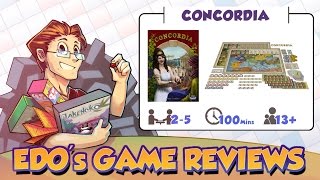 Edo's Concordia Review