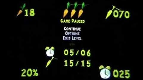 Bugs Bunny -Lost in Time:Level 4The Big Bank Withdrawl Part2