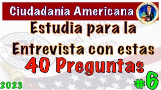 ESTUDIA LAS PREGUNTAS CIVICAS #5 | CIUDADANIA AMERICANA