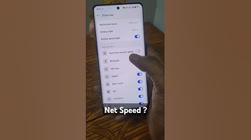 how to show net speed on notification bar in android #shorts #viralshorts #short #ytshorts