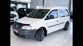 Автопарк Volkswagen Caddy 2010 года (код товара 22768)