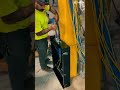Installation of IDF Cabinets in a Large Warehouse | Corona CA #idf #networkinfrastructure