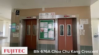 Fujitec Lift at Blk 676A Choa Chu Kang Crescent 