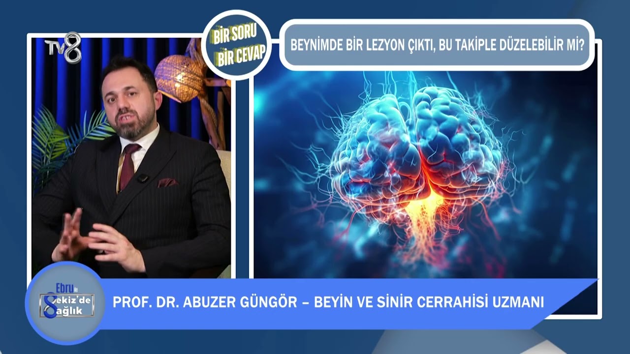 Beynimde bir lezyon çıktı bu takiplerde düzelebilir mi?