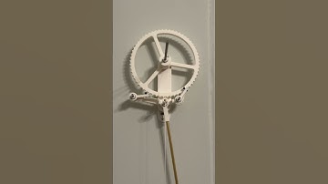 2025-12-17 3D-Printed Grasshopper Escapement