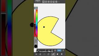 Pacman ( Simple Art ASMR )