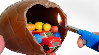 Easter Egg Surprise Toy Idea