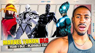 I Figured Out All Of Marvel Tokon's DLC Characters (INSANE)