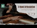 Piano Warm Ups Articulation 1