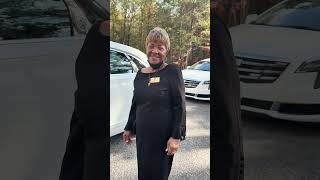 Female 1st Driver Funeral Escort in Montgomery Alabama/ Bad To The Bone